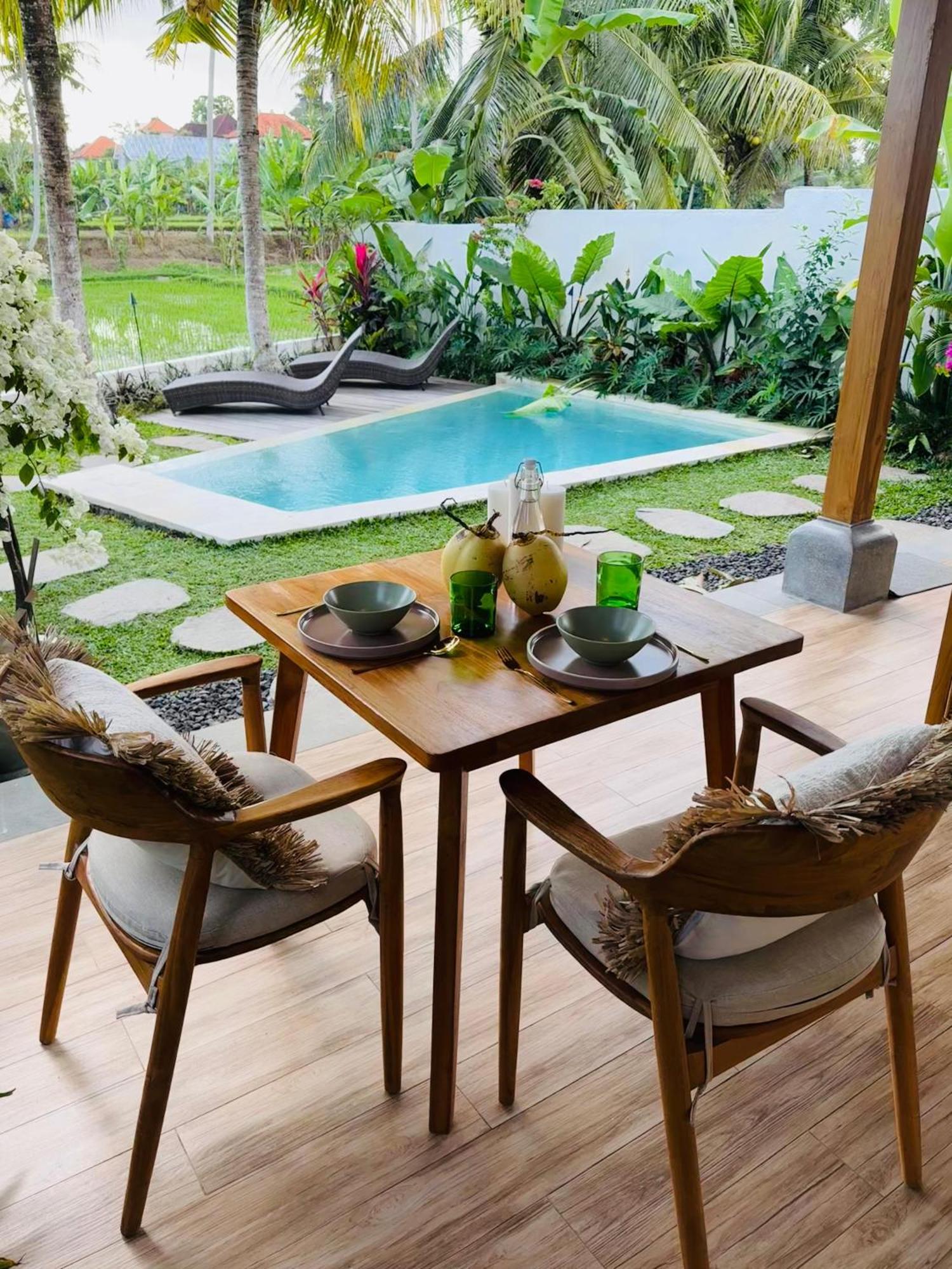Villa Amara De'Vue Rice-Field Panoramic View W Pool Ig Ubud Exteriér fotografie